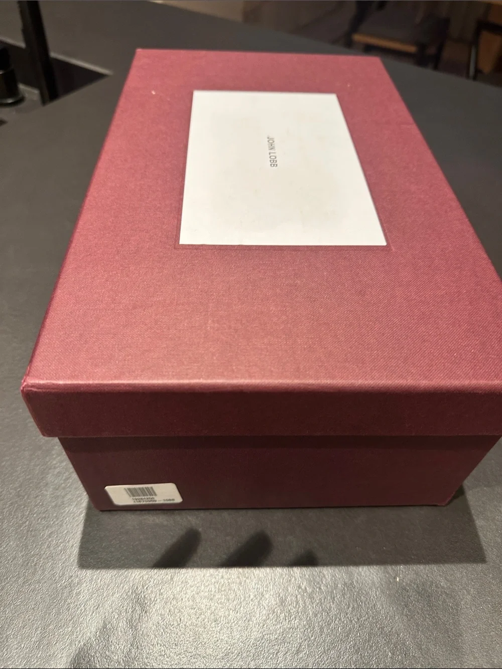 Worn once- John Lobb men’s loafers- size 9
